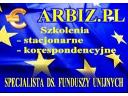ARBIZ - szkolenie Specjalista ds. Funduszy Unijnych
