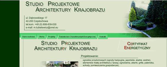 CERTYFIKATY ENERGETYCZNE - STUDIO PROJEKTOWE, Częstochowa, śląskie