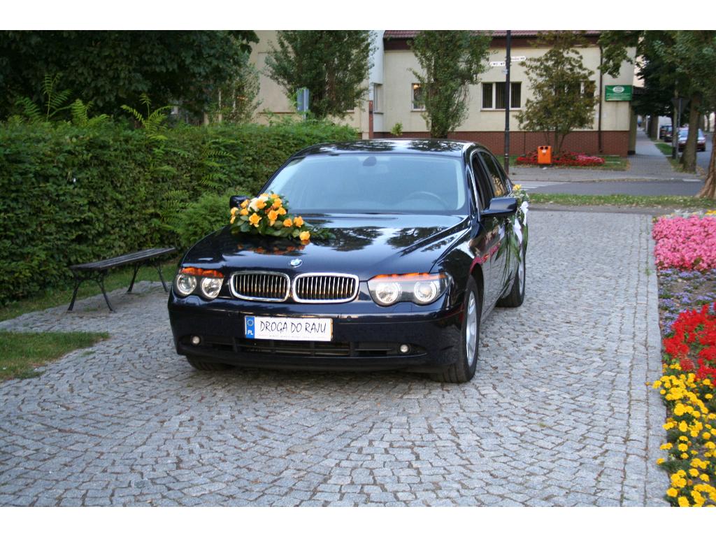 BMW 7 Limuzyna na wesela Szczecinek, zachodniopomorskie