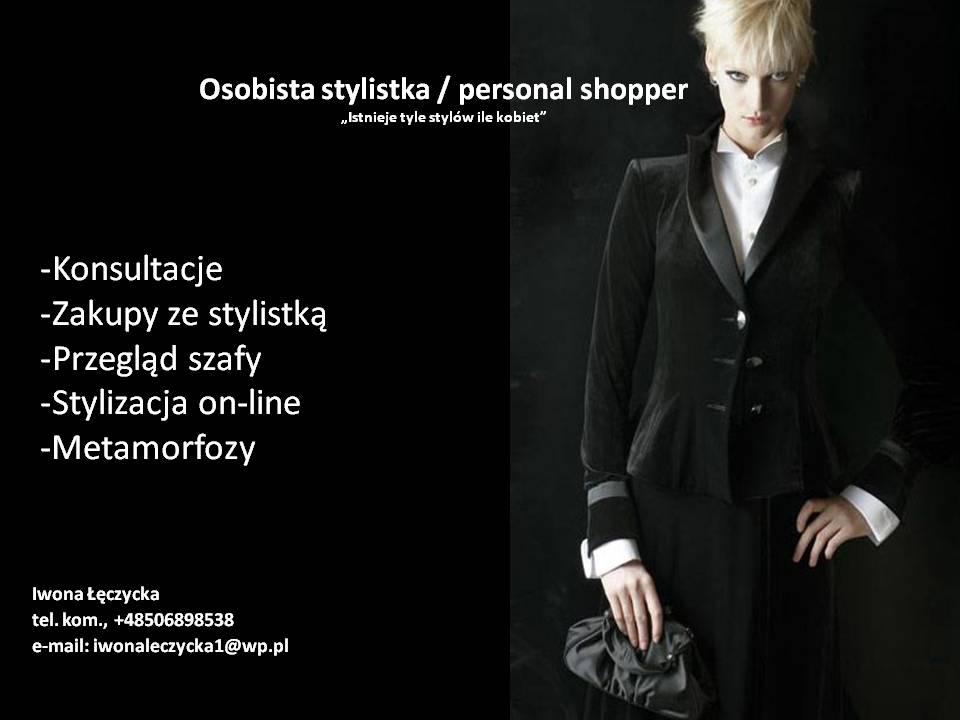 Osobista stylistka / Personal shopper, Warszawa, mazowieckie