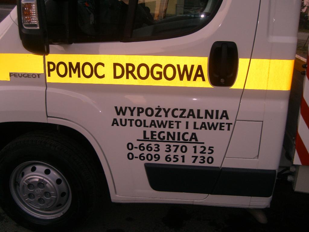 Wypożyczalnia Autolawet - Pomoc Drogowa - Legnica, dolnośląskie