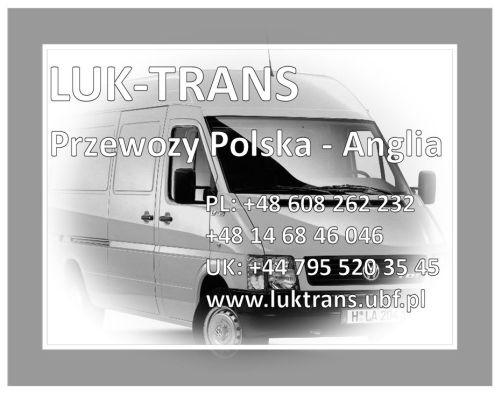 Transport do Anglii, Tarnów, małopolskie