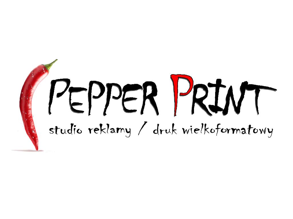 logo pepper print