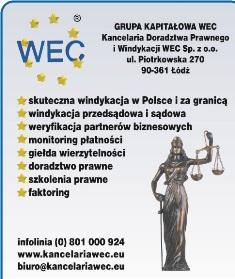 Kancelaria Prawna WEC, Łódź, łódzkie