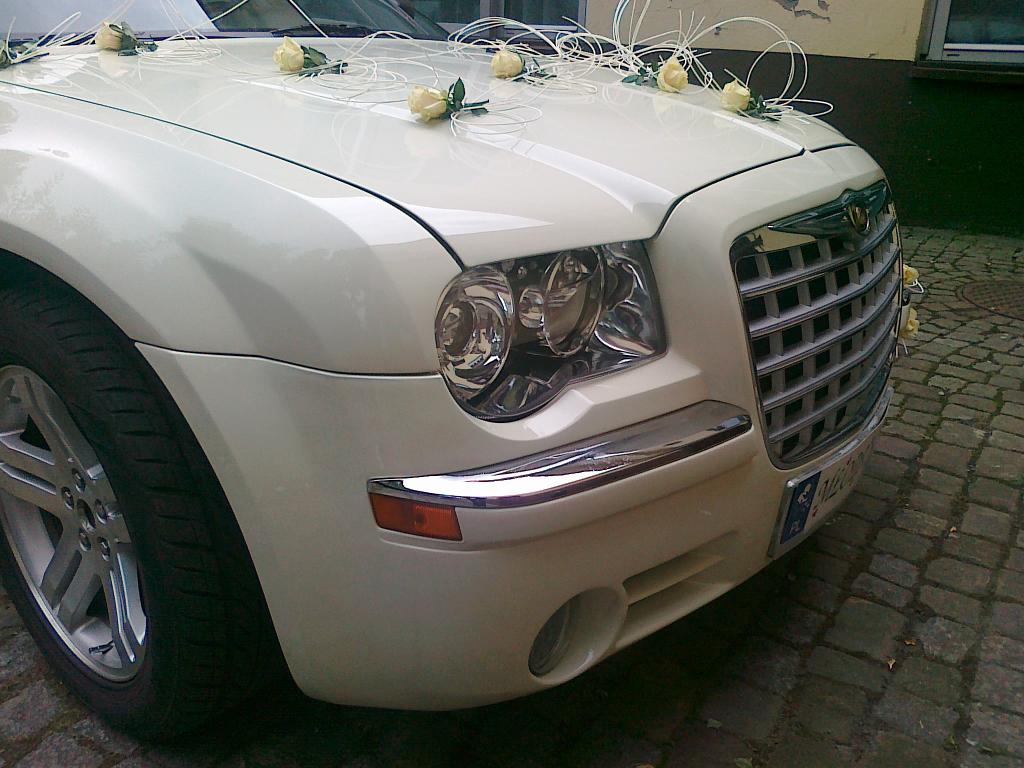 Chrysler 300C na wesele Chrysler do ślubu ŚLĄSK, Rybnik , śląskie