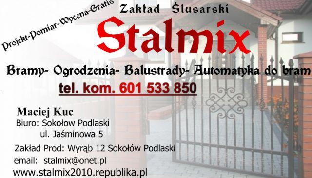 Zakład Ślusarski Stalmix, Sokołów Podlaski, mazowieckie