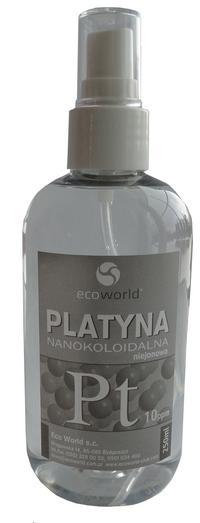 PLATYNA-Nano kololid platyny-koncentrat- 10ppm, PRUSZKÓW, mazowieckie