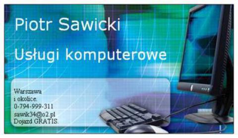 Kompleksowe usługi komputerowe, Warszawa, mazowieckie