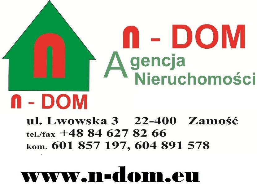 N-DOM - pośrednictwo nieruchomości, Zamość, lubelskie