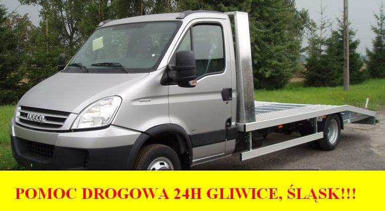 Pomoc Drogowa 24h, Holowanie, Transport, Laweta, Gliwice, śląskie