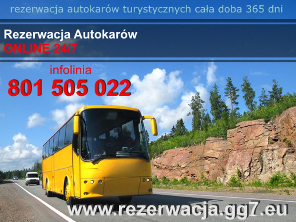 Wynajem Autokarów Kraków, małopolskie