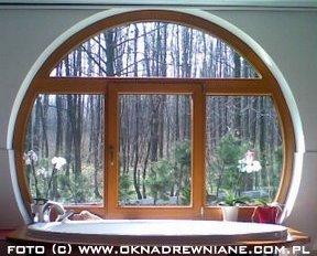 Okna i drzwi drewniane Żernica, Kleszczów. Producent okien drewnianych. Okna z drewna - produkcja.