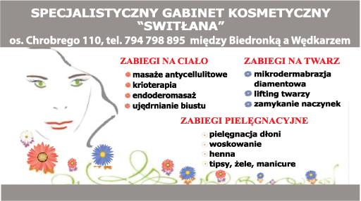 Kosmetyka specjalistyczna, Poznań, wielkopolskie