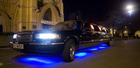 Limuzyna Lincoln Town Car do ślubu Łódź, łódzkie