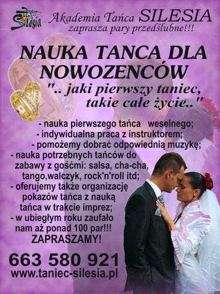Nauka Pierwszego Tańca Ruda Śląska NISKIE CENY!, Chorzów,Ruda Śląska,Katowice,Bytom,Zabrze, śląskie