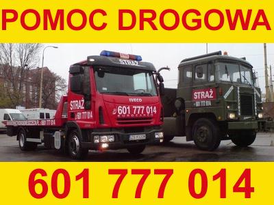 Ratownictwo Drogowe - Pomoc Drogowa Szczecin