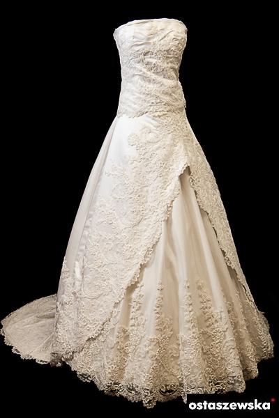 Suknia ślubna "Charlotte" projekt: Kama Ostaszewska