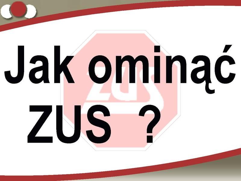 Optymalizacja ZUS w Polsce