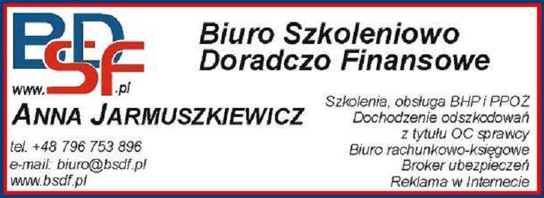 BSDF.pl Szkolenie BHP wstępne, okresowe Poznań, wielkopolskie
