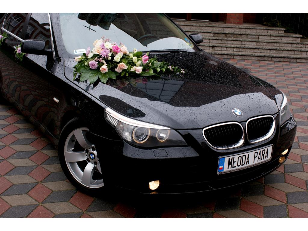 Auto do ślubu BMW 535 Tarnowskie Góry Zabrze HIT, KAtowice  Tarnowskie Góry , śląskie