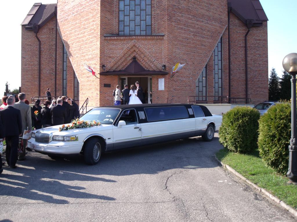 samochód na wesele pabianice