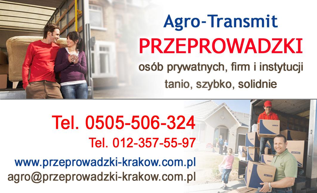 Agro-Transmit Przeprowadzki , Kraków, małopolskie