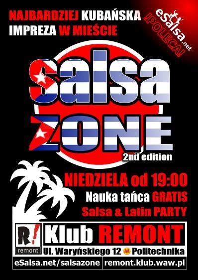 Salsa Zone! Salsa&Latin Party 25.05.10, Warszawa, mazowieckie