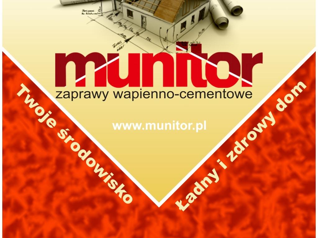 MUNITOR nowa generacja zapraw tynkarskich, Kraków, małopolskie