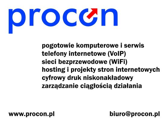PROCON - projektowanie i hosting stron internetowych