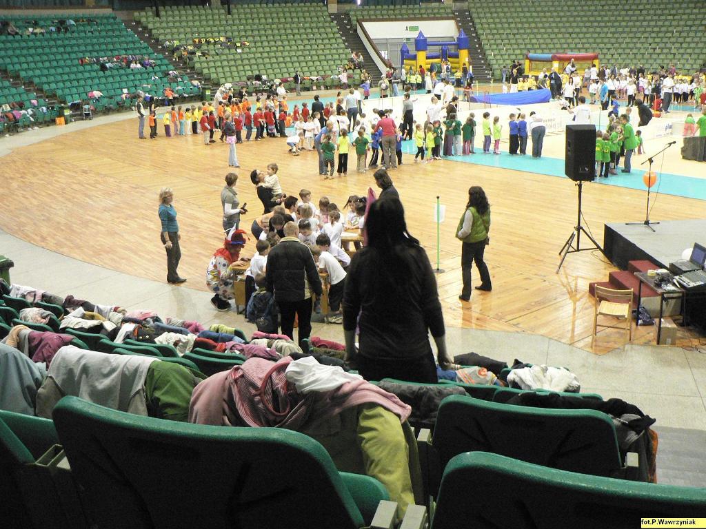 poznańska Arena - kwiecień 2010