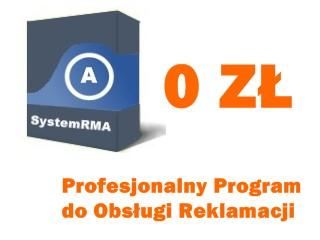 Program Reklamacje on-line SystemRMA.pl za free