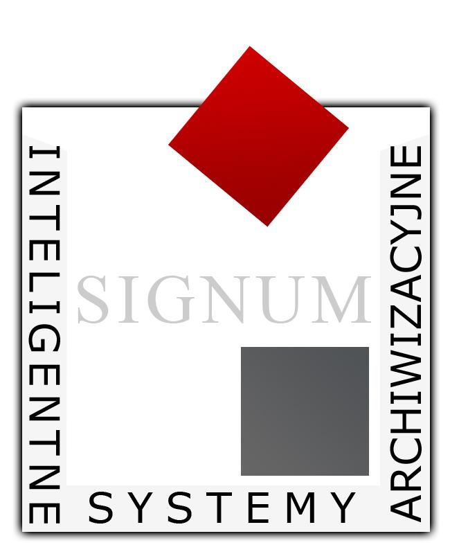 SIGNUM Sp. z o.o. Inteligentne Systemy Archiwizacyjne 