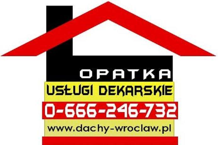 Krycie dachu blacho-dachówką - remonty dachów, Środa Śląska, dolnośląskie