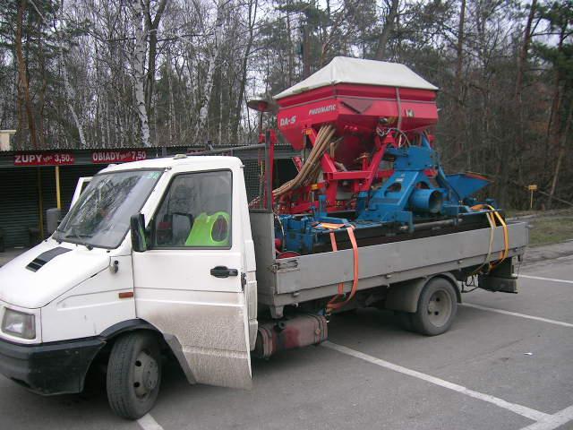 Transport przeprowadzki bus iveco kontener , Lublin, lubelskie