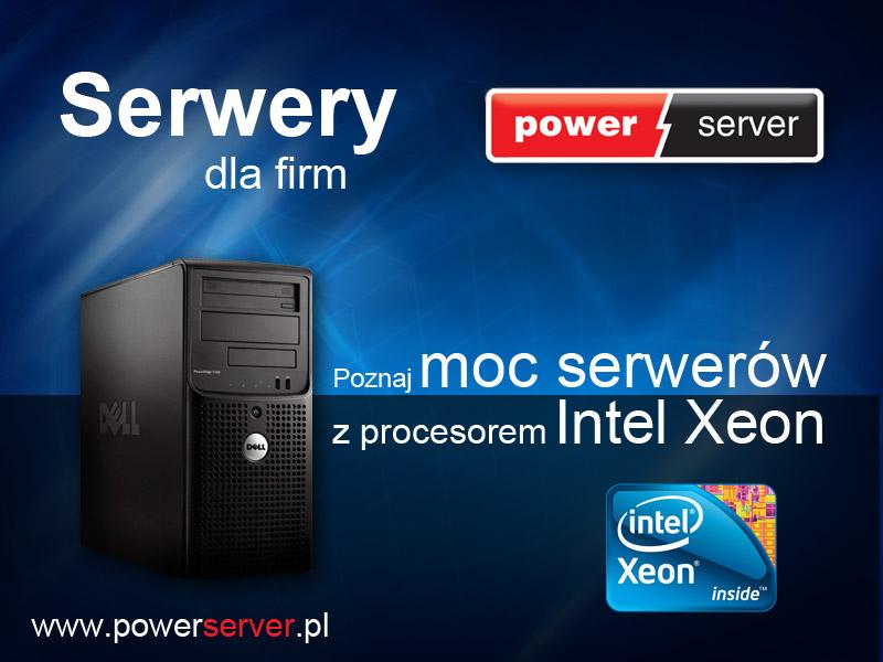 Serwery dla firm - Fujitsu, HP, Dell, Lenovo, IBM
