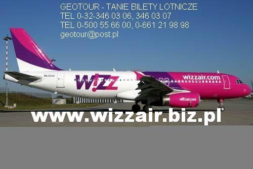 Bilety Wizzair na trasie Łódź-Dortmund-Geotour, Chorzów, śląskie