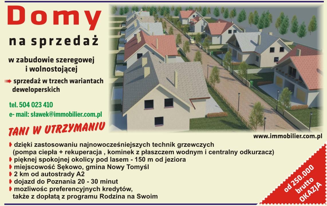 Sprzedam Nowy Dom blisko Poznania, Poznań, wielkopolskie