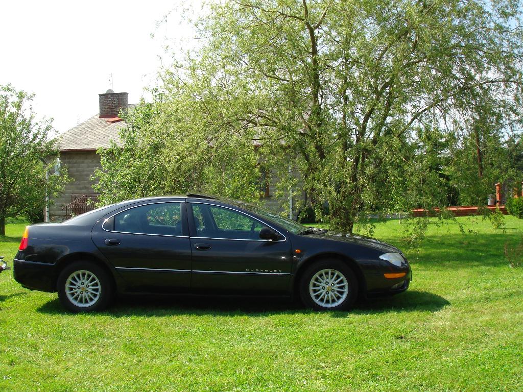 Chrysler 300M do ślubu, Myszków, śląskie