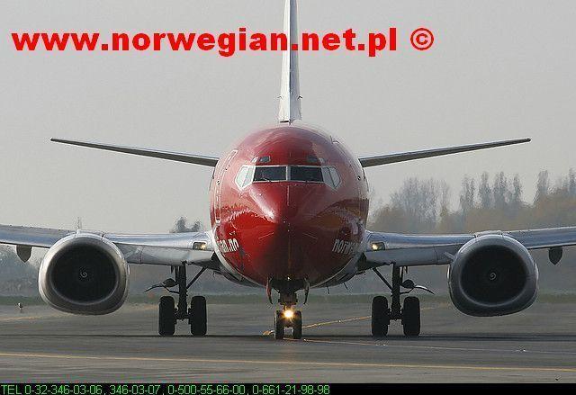 Norwegian.net.pl - tanie bilety lotnicze Norwegian, Chorzów, śląskie