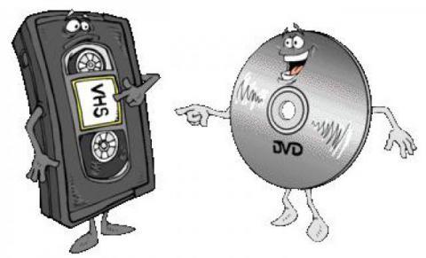 Przegrywanie kaset wideo VHS, miniDV, Hi8 na płyty DVD - kopiowanie, Bydgoszcz, kujawsko-pomorskie