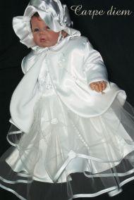 Ubranko do chrztu, na roczek - sukienka " Gracja"