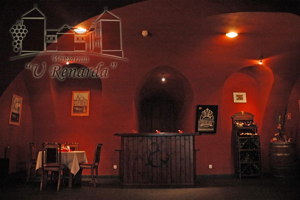 Sala restauracji U Renarda