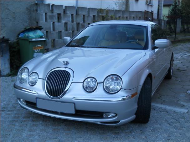 Luksusowy Jaguar