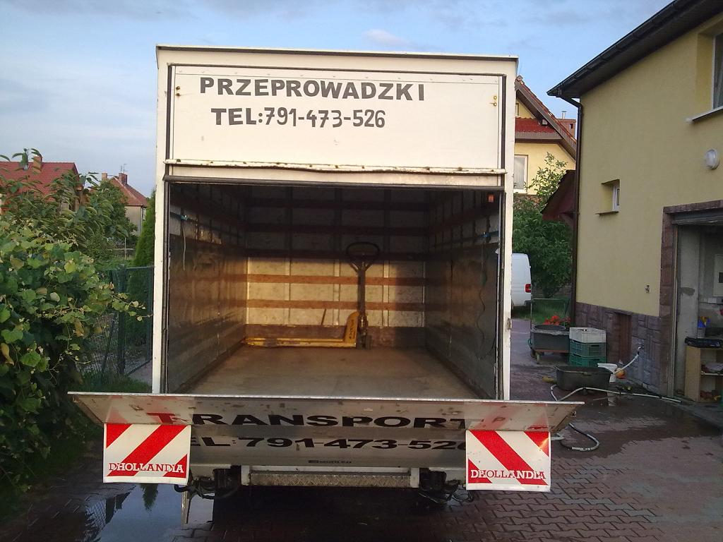 Tani transportWrocław towarowy , dolnośląskie