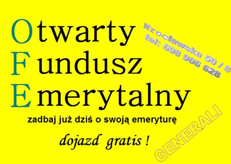 OFE GENERALI KRAKÓW, małopolskie