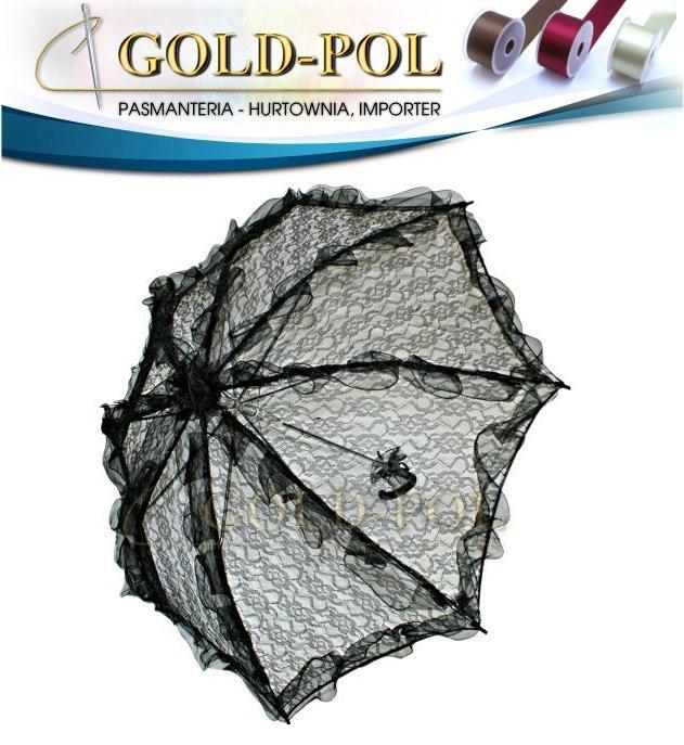 Parasol parasolka koronkowa koronka www.goldpol.eu