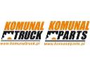 KOMUNAL TRUCK - pojazdy komunalne KOMUNAL PARTS - sklep on-line części zamienne do pojazdów