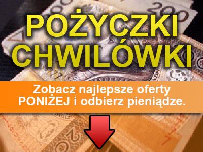 Pożyczki - Kredyty - Chwilówki - Jaworzno 