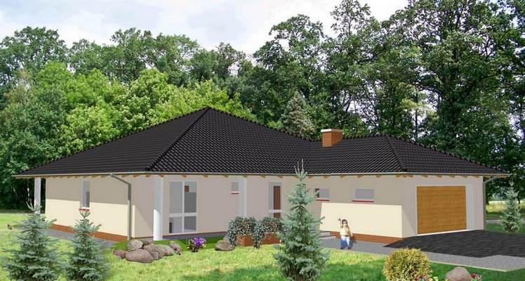 Projekty domów jednorodzinnych - Biuro Potoccy Poznań - Adaptacja projektów gotowych Poznań