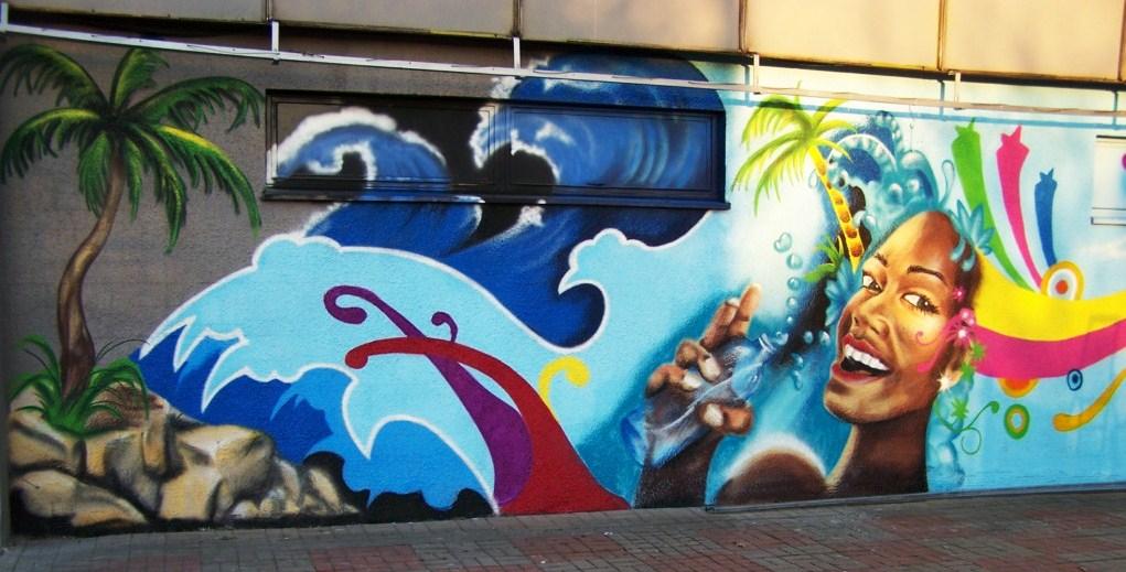 Graffiti, malarstwo artystyczne, malarstwo ścienne, Wrocław, Strzelin, CAŁA POLSKA , dolnośląskie